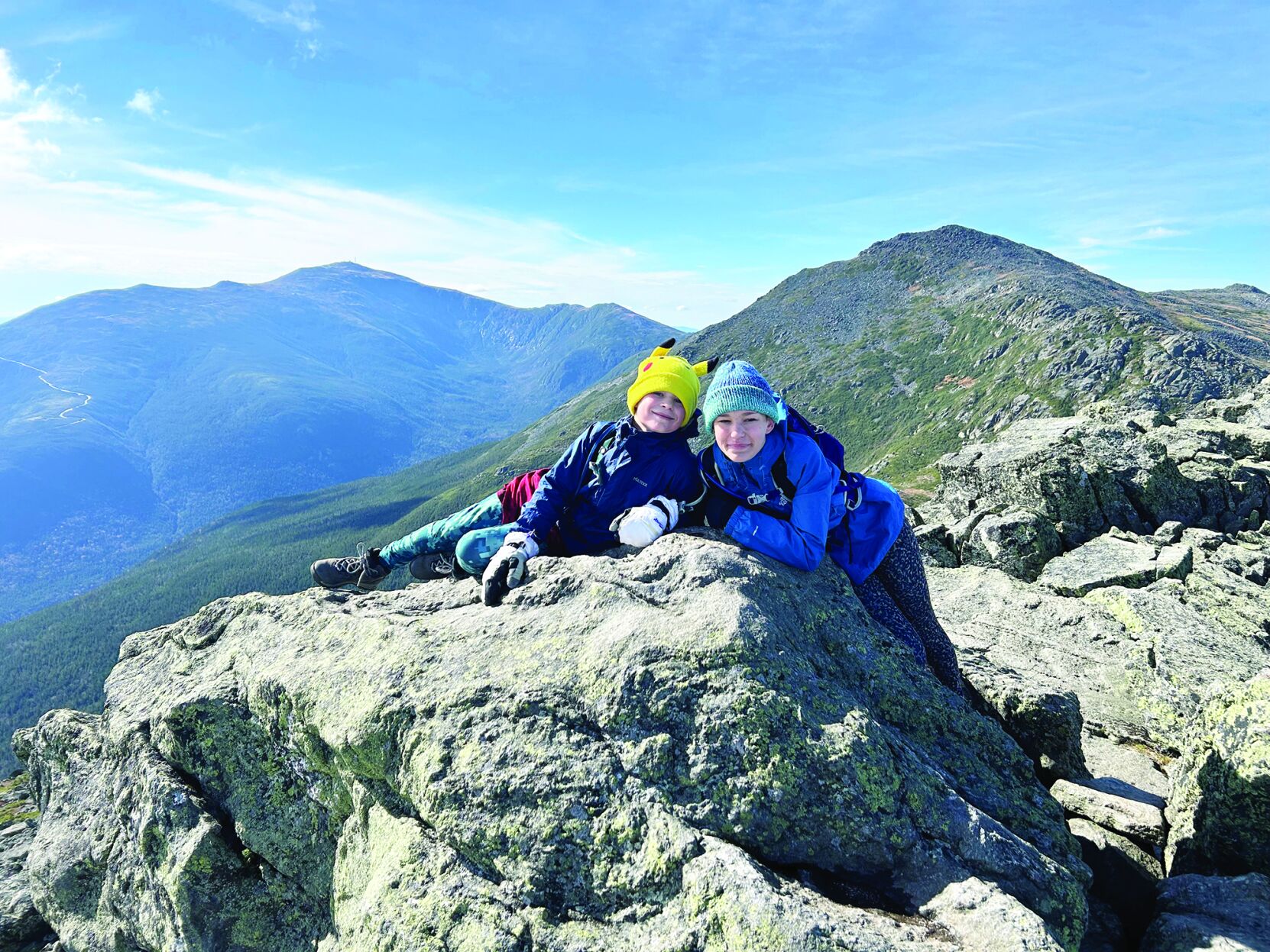 48x13: Middler schooler Amelia Krautmann climbs her way to victory over New Hampshire's 4,000-footers